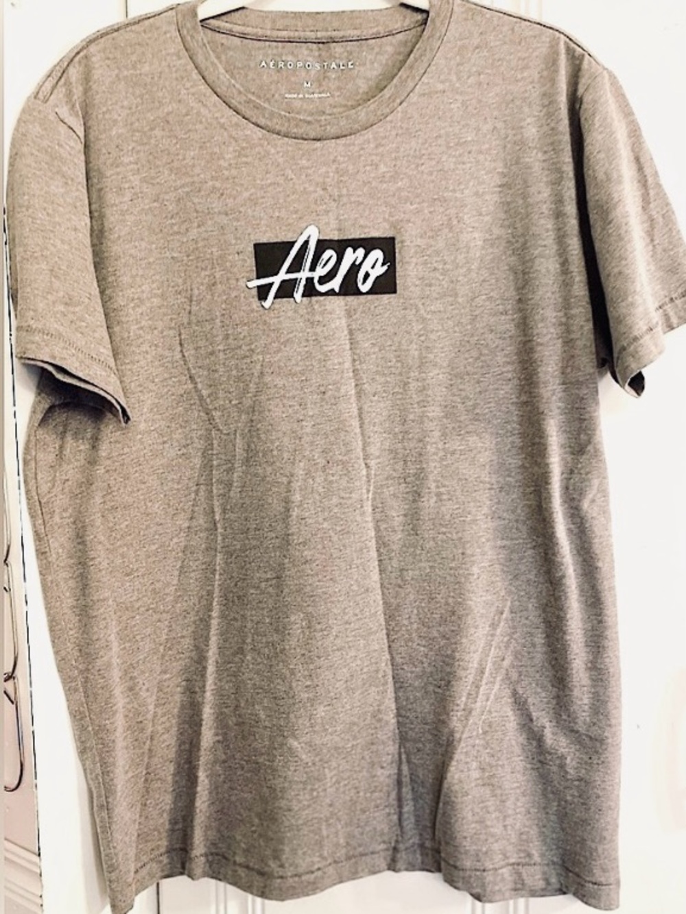 Aeropostale | light Gray short sleeve | Good condition. ||Please see Photos.||